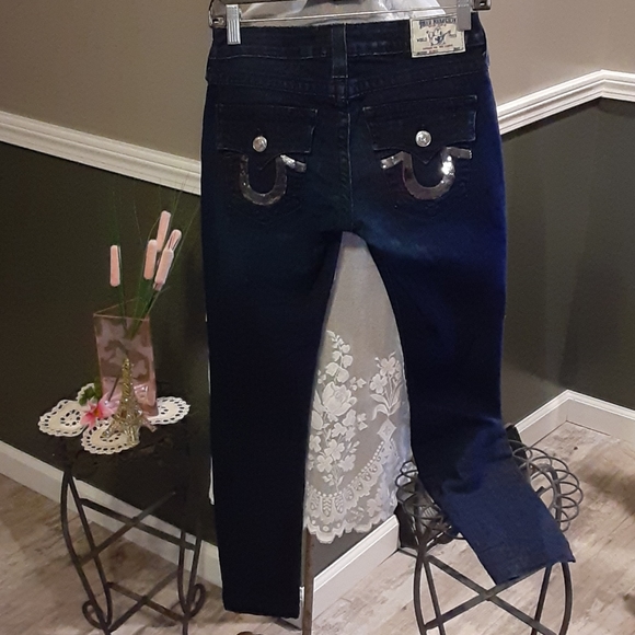 True Religion Denim - True Religion seqiun pockets skinny size 27